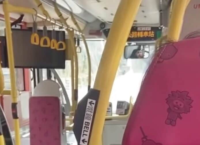 九巴司機罕有停車開咪   狂鬧講電話太大聲乘客  網民讚好