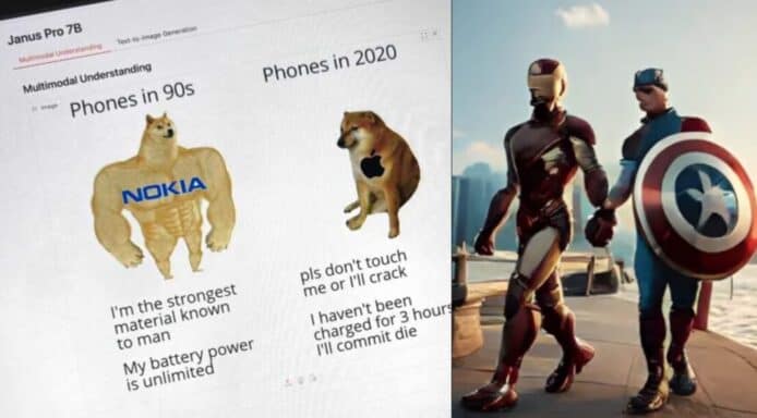 【實測】DeepSeek Janus-Pro-7B　可理解迷因、生成圖片 + 與 ChatGPT 比較