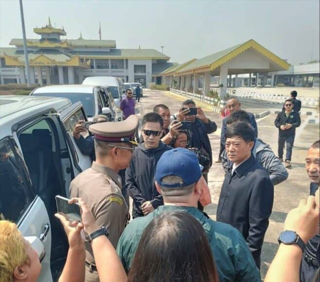 緬甸妙瓦底掃蕩逾千非法入境者　中國公安部擬包機遣返回國