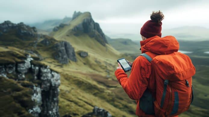「北斗短信」行山節實際應用  為香港行山者帶來通訊新保障