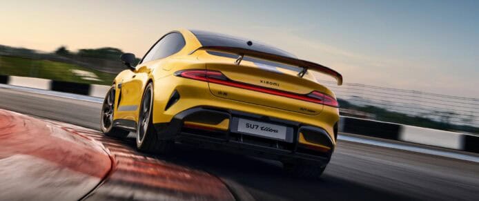 小米 SU7 Ultra 量產版登場　1548 匹總輸出被喻為地表最強四門量產車