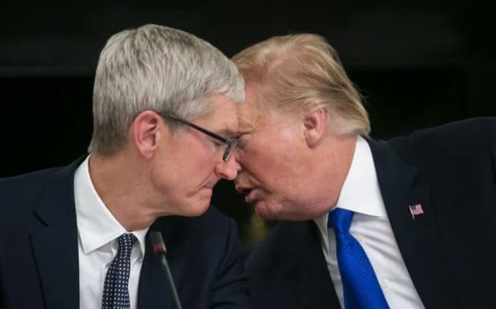 特朗普：Apple 將從墨西哥移回美國生產   並承諾數億美元投資