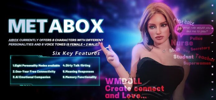 中國情趣玩偶公司加入 AI 語音　模擬人效果維肖維妙