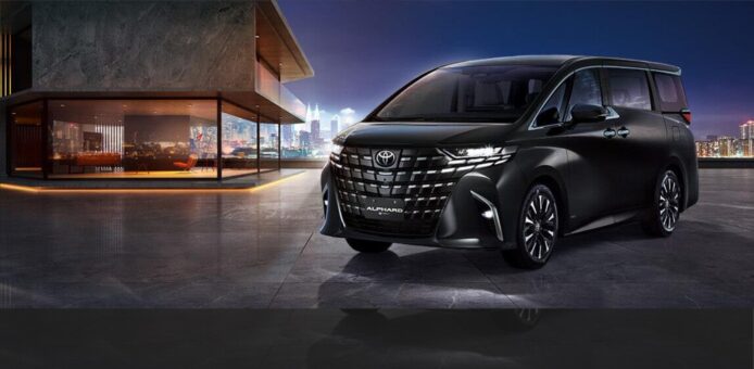 Toyota Alphard PHEV 台灣發售　插電混能動力更強  全新六座豪華配置