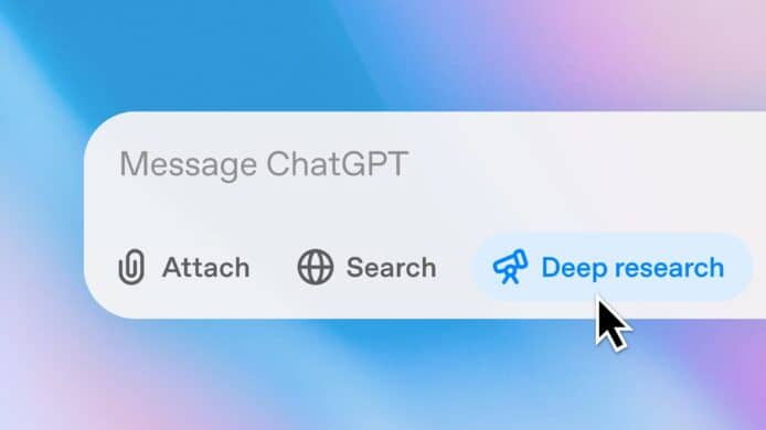 OpenAI「深度研究」準確度再超 DeepSeek　「人類最終考試」評分大幅領先其他 AI 模型
