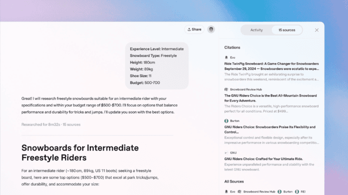 ChatGPT Deep Research