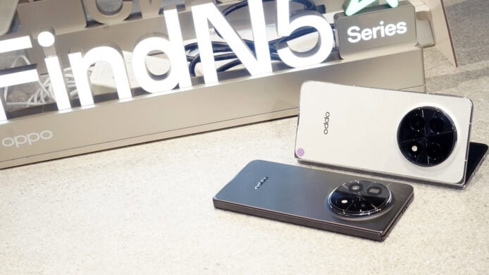 OPPO Find N5 book-style foldable phone launch in Hong Kong,