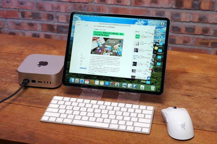 iPad 變身 Mac mini 隨身熒幕  活用 Apple Sidecar 功能毋須額外硬件全免費