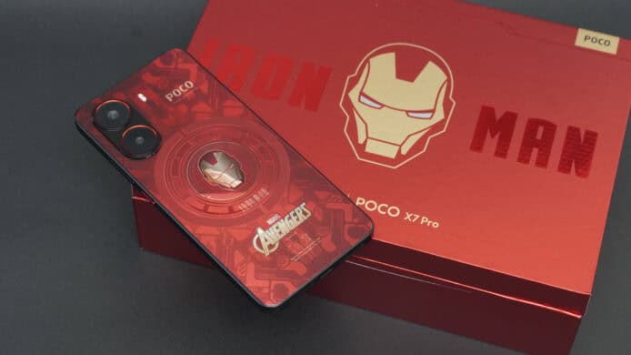 【評測】POCO X7 Pro Ironman 限量版開箱評測　設計具誠意 + 效能表現勝預期 + 相機成像不俗
