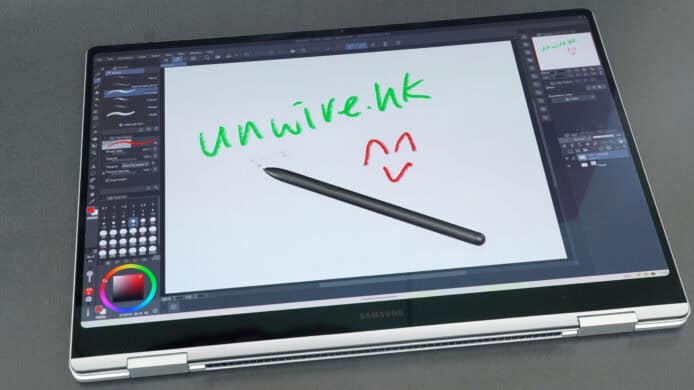【評測】Samsung Galaxy Book5 Pro 360 詳細評測　屏幕依舊亮麗 + AI 功能不多 + 效能中上水平