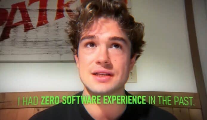 無編程底大學生用 ChatGPT 寫 App　一年賺 850 萬美金