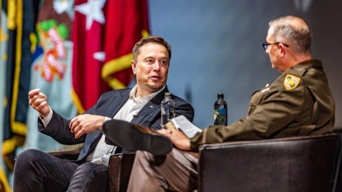 Elon Musk：AI 與無人機將主導未來戰爭    人工智能軍事應用和自動化成焦點