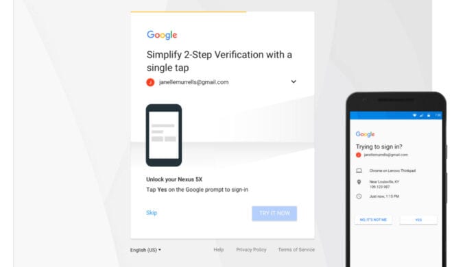 Gmail 即將棄用 SMS 驗證碼　或轉用 QR 碼強化帳戶安全