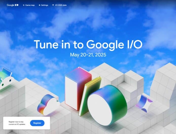 Google I/O 2025