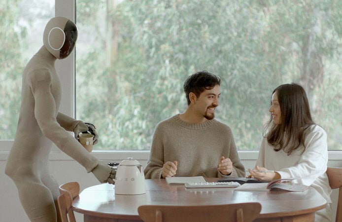 家務人形機械人 NEO Gamma　可成為家庭日常助手