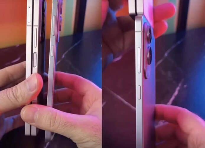 Samsung S25 Edge 上手影片曝光  超薄機身拎上手特別明顯