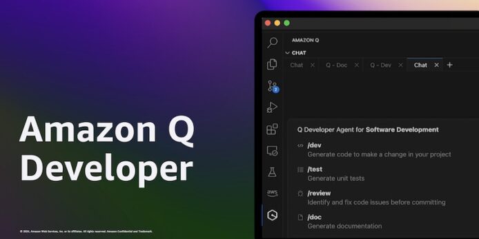 實測以 Amazon Q Developer 進行程式開發與系統維護　以「自然語言」與電腦溝通將成未來大趨勢