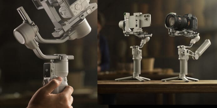 DJI RS 4 Mini 穩定器登場　負重 2 KG、13 小時超長續航