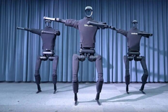 Unitree 人形機械人於京東上架後突被下架    客服回應不再向個人銷售
