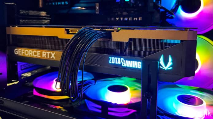 【實試】ZOTAC GAMING GEFORCE RTX 5070 Ti SOLID OC　中高階卡夠玩 4K MH Wilds 極高畫質