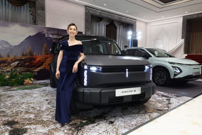 奇瑞汽車 OMODA｜JAECOO 系列登陸香港　將推出 3 款新車冀掀起電動越野車潮流