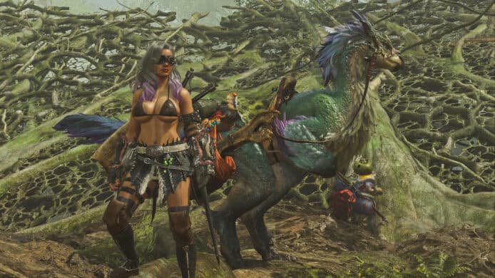 【教學】《MH Wilds 魔物獵人荒野》優化設定集     N 卡用 FSR FG 比 DLSS FG 快