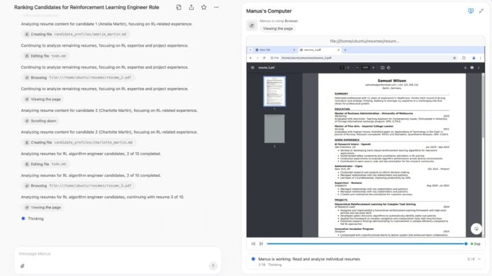 中國 Manus AI 邀請碼炒至 5 萬人仔　翌日即被他人「複製」另一開源版