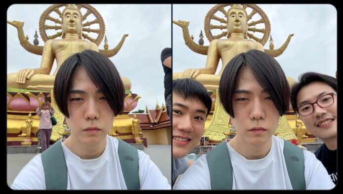 網民用 Google Gemini「造朋友」　獨遊照一秒變多人合照　獲逾 600 萬次觀看