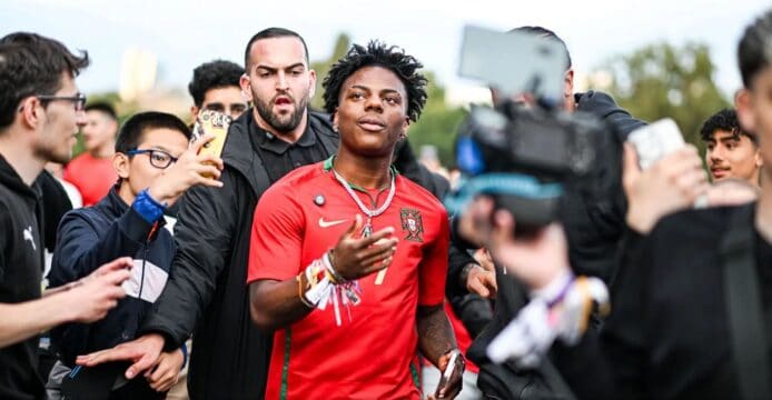 美國網紅 IShowSpeed 3月24日中國進行直播    吸引全球數百萬粉絲關注