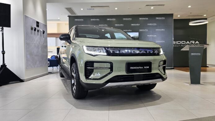 RIDDARA RD6 電動農夫車登場　424 匹四驅動力 + 815mm涉水深度