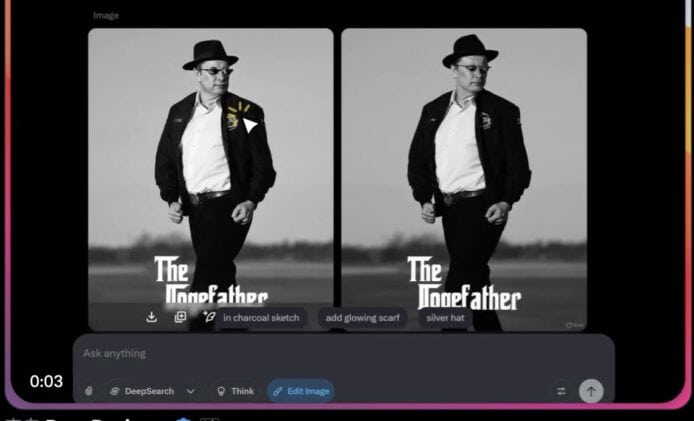 Grok 3 將引入 AI 搜尋與圖片編輯　用文字製作圖像或編輯圖片