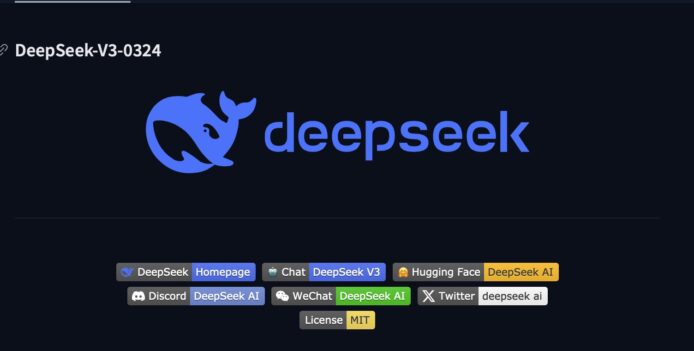 中國 DeepSeek-V3 AI 模型登場　能在 Mac Studio 高速運算挑戰 OpenAI 霸權