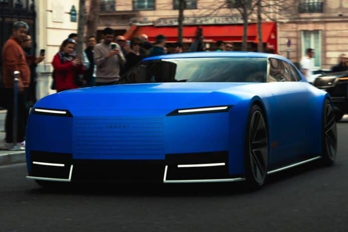 超前衛設計外形引車迷熱議    Jaguar Type 00 概念車亮相巴黎時裝週