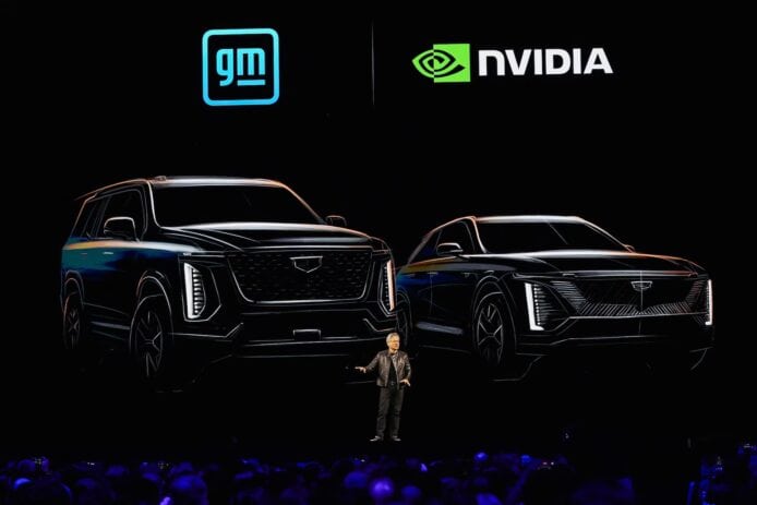 NVIDIA 聯手 GM 開發全自動駕駛技術　結合駕駛輔助系統、車內 AI