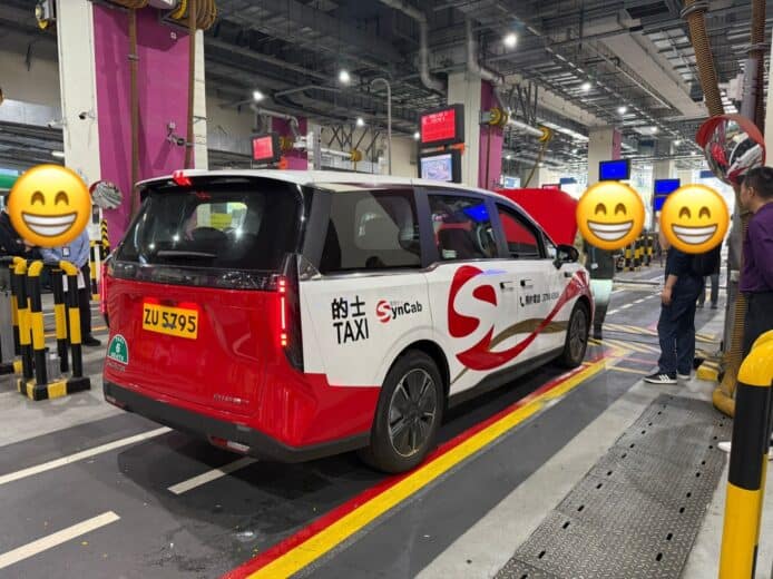 香港的士車隊月底啟動　將修例強制所有的士提供最少 2 種電子支付