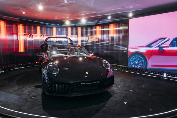 保時捷香港旗艦陳列室開幕　全新 911 首度亮相掀起 70 周年慶典序幕