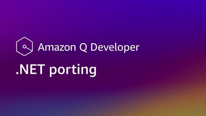 Amazon Q Developer 轉換功能　革新 Java 與 .NET 開發體驗