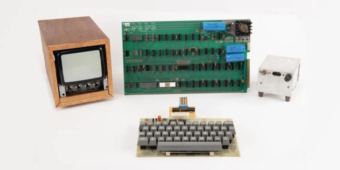 功能完好 Apple-1 電腦以高價拍賣成交　多件 Steve Jobs 有關物品拍賣