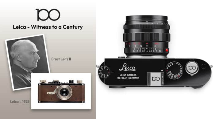 Leica 百年紀念系列登場　多款聯名配件向經典致敬