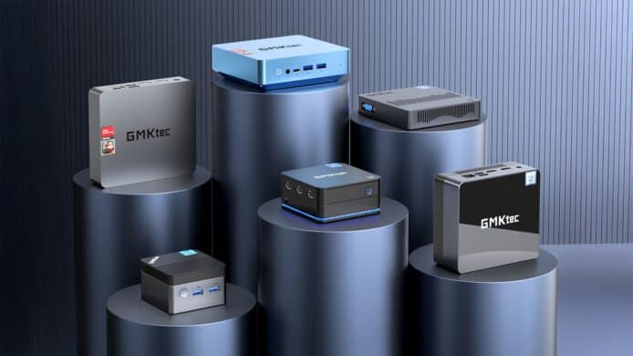 4K 便攜顯示器 $1,399、Mini PC 低至 $699    漢科網店 GMKtec 限定翻新品大優惠