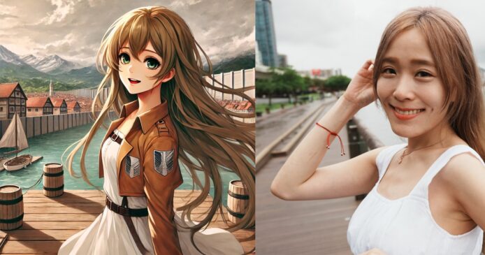 【教學】AI 幫你製作動漫人物頭像　一個指令助你化身進擊的巨人