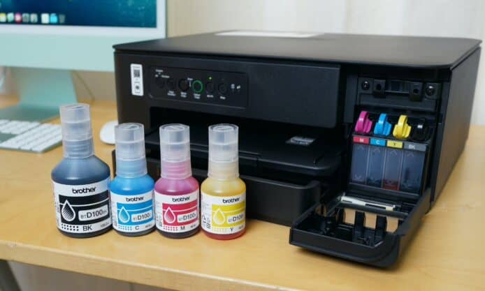 Brother 全新充墨打印系列登場   黑白每頁低至一仙！前置補墨設計＋極細體積慳錢又實用