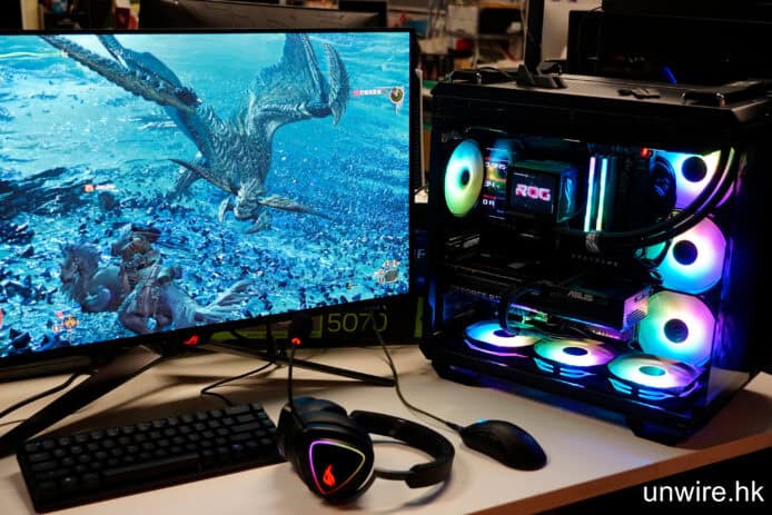 《MH Wilds 魔物獵人荒野》揀邊張 RTX 50 卡好？     最佳配搭建議 + 再提升 FPS 技巧