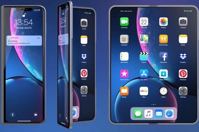 Apple 無摺痕 iPhone    傳售價高達 2,500 美元  最快 2026 年底面世