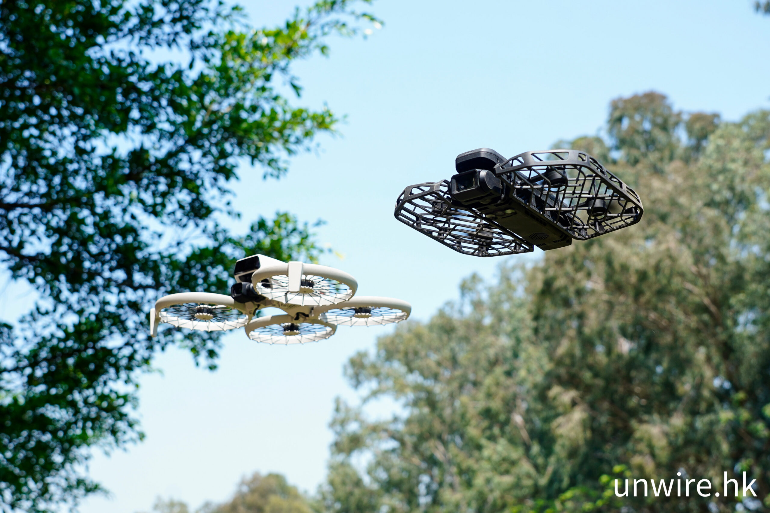 【實試】DJI Flip vs HoverAir X1 ProMax 　AI 跟拍機實戰心得 + 比較　貴價機未必好用