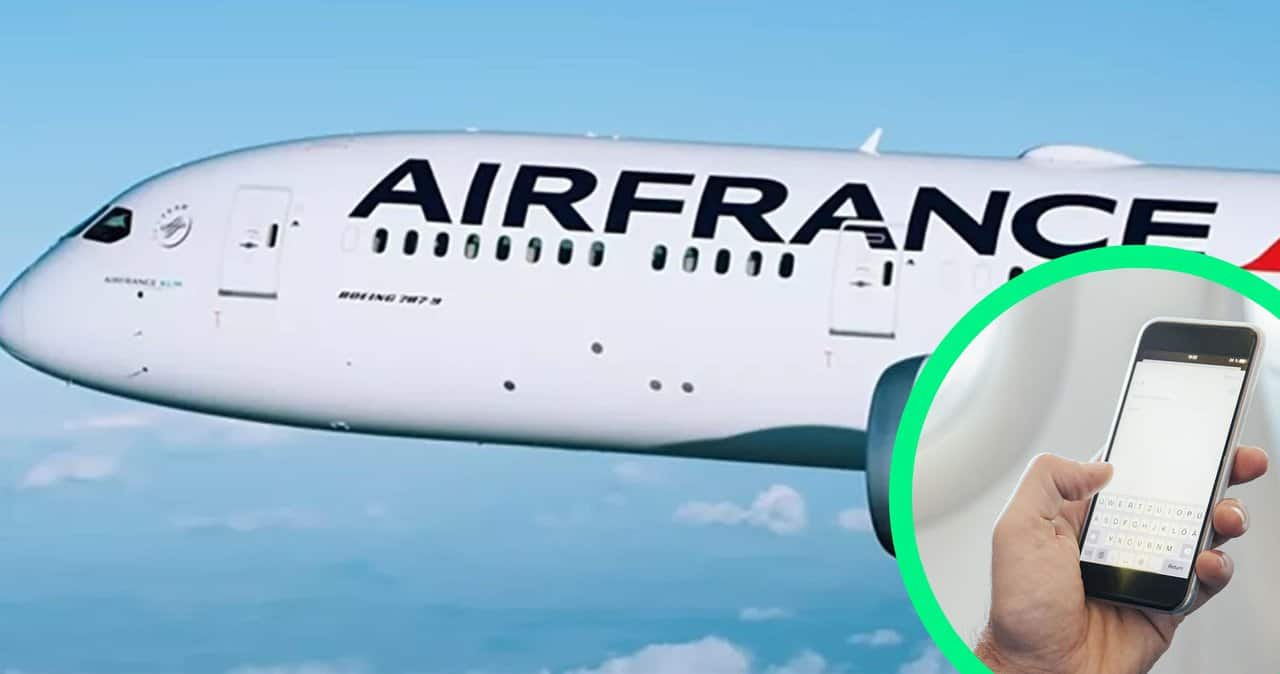 再有法航乘客遺失電話飛機急折返巴黎   疑機長擔心引發火災