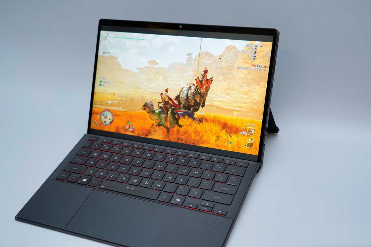 【實試】超強遊戲平板電腦 ROG Flow Z13　2.5K 解像高畫質打《Monster Hunter Wilds》超順