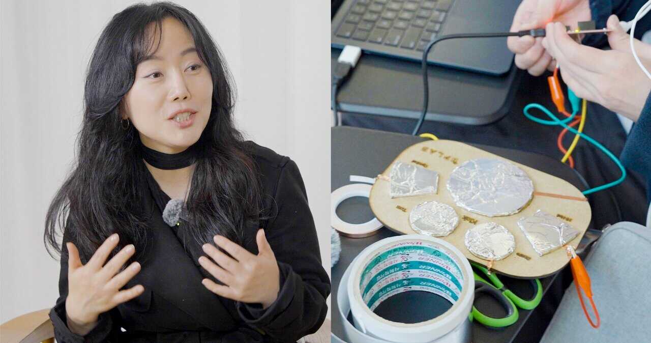 自製電子鼓組即場伴奏BTS《Butter》   南韓老師在港的一堂非凡音樂課