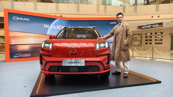 廣汽 AION V 正式進軍香港　高達 602 公里續航＋同級最長軸距寬敞舒適