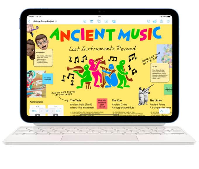 iPad 2025 登場 A16 晶片加持　128GB 起跳儲存空間加倍提升